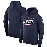Men's New England Patriots Nike Team Name Performance Pullover Hoodie Navy,baseball caps,new era cap wholesale,wholesale hats